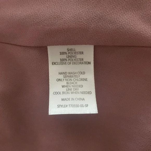 Q&A Purple Crop Top - Picture 6 of 6